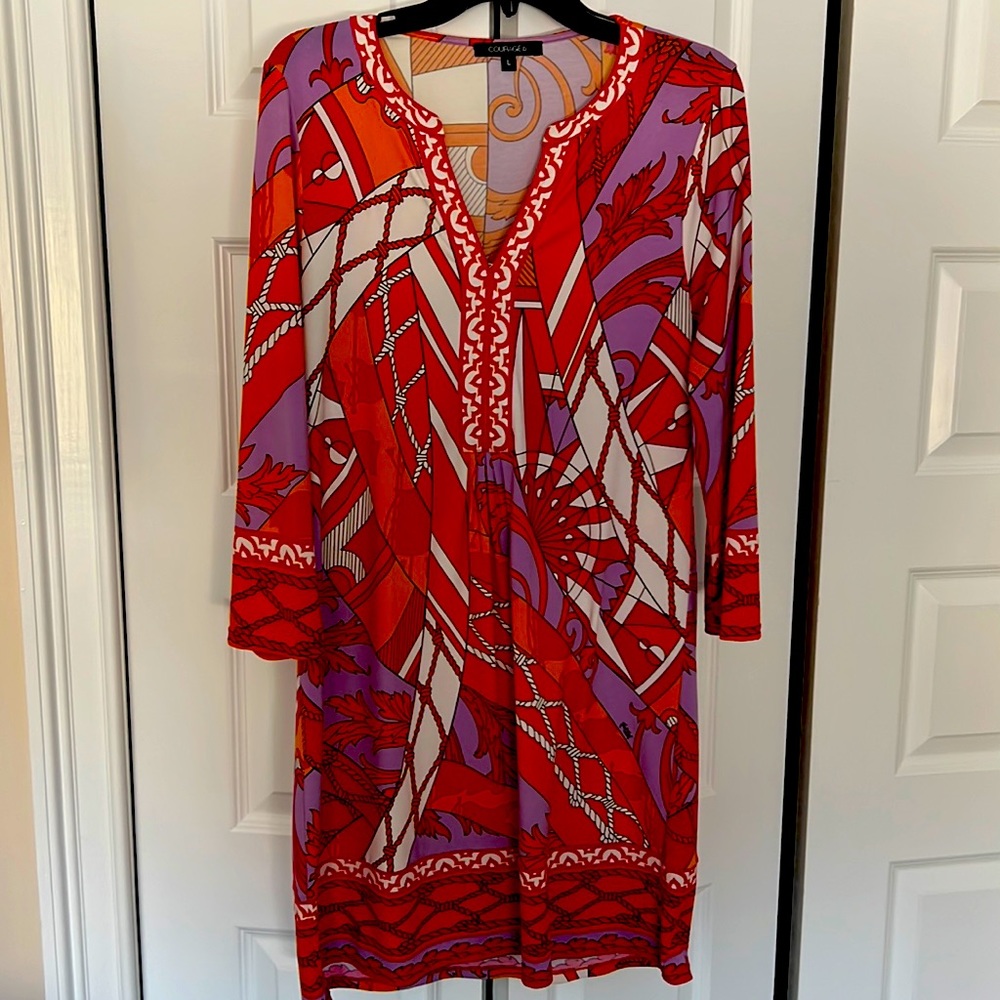 Courage B jersey Dress